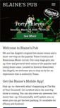 Mobile Screenshot of blainespub.com